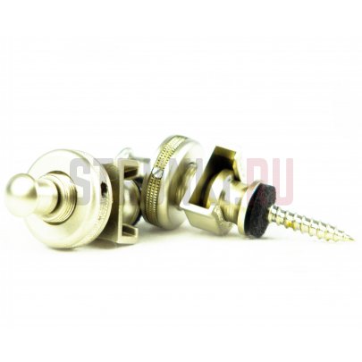Комплект стреплоков (пара) SCHALLER S-Locks M 14010701, Satin Pearl