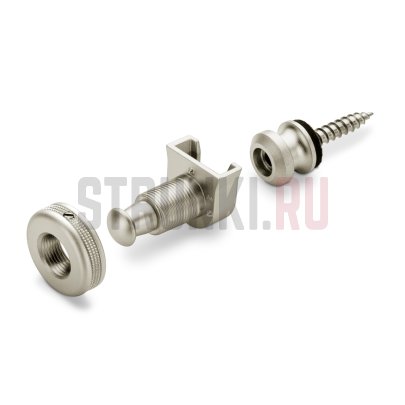 Комплект стреплоков (пара) SCHALLER S-Locks M 14010701, Satin Pearl