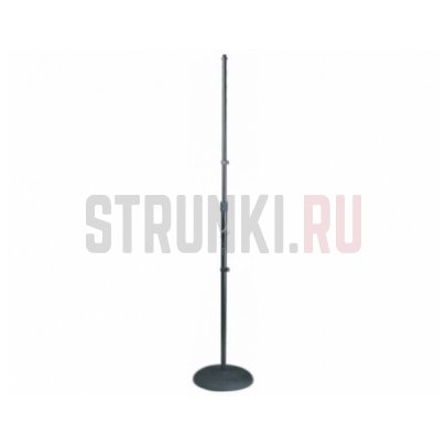 Микрофонная стойка прямая SOUNDKING DD049B, черная