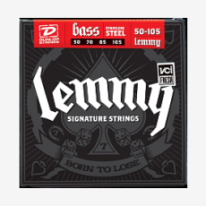 Струны для бас-гитары Dunlop LKS50105 Lemmy Signature 50-105