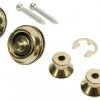 Комплект стреплоков (пара) DUNLOP SLS1102BR ORIGINAL, бронза картинка 1