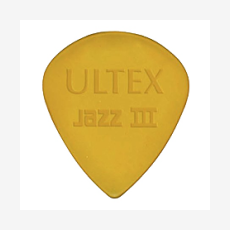 Набор медиаторов Dunlop 427P1.38 Ultex Jazz-6/PLYPK III 1.38 мм, упаковка 6 шт.