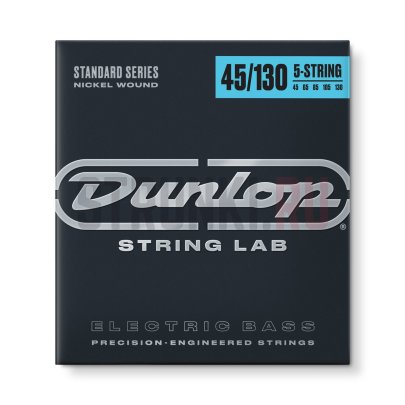 Струны для бас-гитары Dunlop DBN45130 45-130