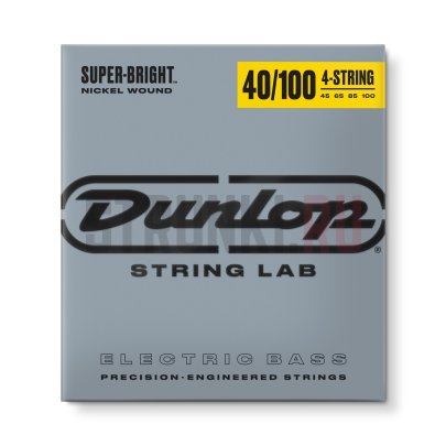 Струны для бас-гитары Dunlop DBSBN40100 Super Bright 40-100