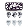 Медиаторы DUNLOP EVHPT03 EVH VH I, упаковка 6 шт. картинка 0