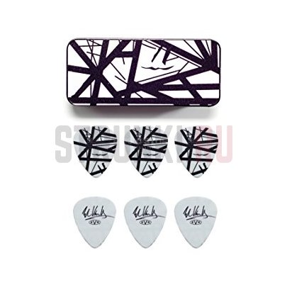 Набор медиаторов Dunlop EVHPT03 EVH VH I, упаковка 6 шт.