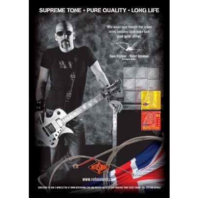 Струны для акустической гитары Rotosound JK10 Phosphor Bronze 10-50