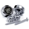 Комплект стреплоков (пара) ERNIE BALL P04600 SUPER LOCK никель картинка 0