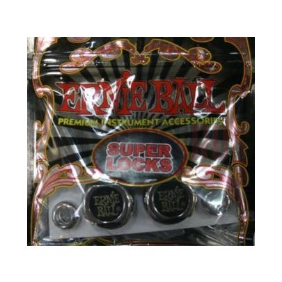 Комплект стреплоков (пара) ERNIE BALL P04600 SUPER LOCK никель
