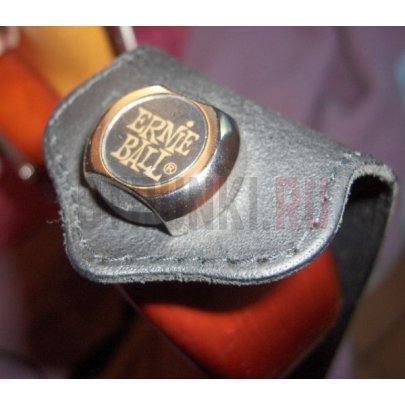 Комплект стреплоков (пара) ERNIE BALL P04601 SUPER LOCK черные