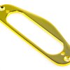 HOSCO MR-STGS монтажная рамка для сингла на Stratocaster, золото картинка 1