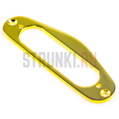 HOSCO MR-STGS монтажная рамка для сингла на Stratocaster, золото