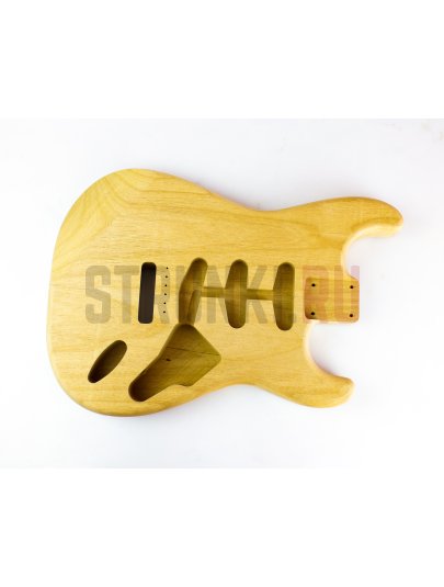 Корпус для гитары HOSCO BD-08ST Stratocaster, ольха, 2 куска