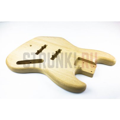 Корпус для бас-гитары HOSCO BD-12JB Jazz Bass, ольха, 3 куска