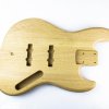 Корпус для бас-гитары HOSCO BD-12JB Jazz Bass, ольха, 3 куска картинка 1