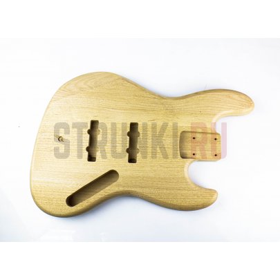 Корпус для бас-гитары HOSCO BD-12JB Jazz Bass, ольха, 3 куска