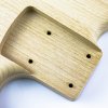 Корпус для бас-гитары HOSCO BD-12JB Jazz Bass, ольха, 3 куска картинка 3