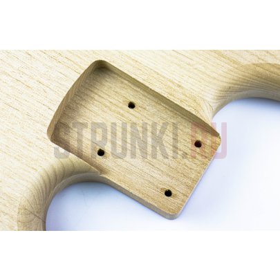 Корпус для бас-гитары HOSCO BD-12JB Jazz Bass, ольха, 3 куска