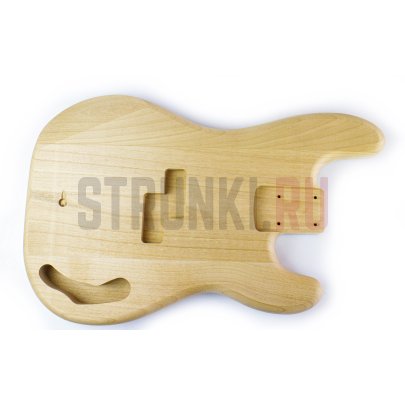 Корпус для бас-гитары HOSCO BD-12PB Precision Bass, ольха, 3 куска