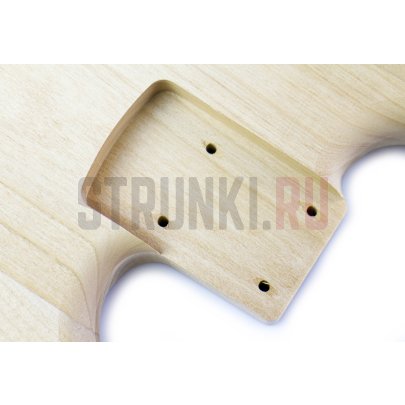 Корпус для бас-гитары HOSCO BD-12PB Precision Bass, ольха, 3 куска