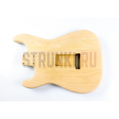 Корпус для гитары HOSCO HBD-11 Stratocaster, ольха, 3 куска, отшлифованный