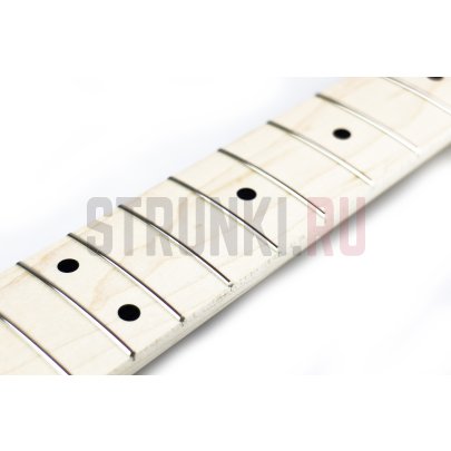 Гриф для электрогитары HOSCO HNK-11 Stratocaster кленовый, радиус 7.25" (185 mm)