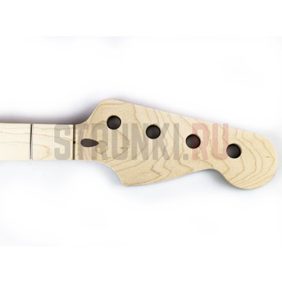 Гриф для бас-гитары HOSCO HNK-31 Precision Bass кленовый, радиус 240 mm