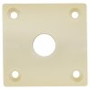 HOSCO LP-100LI панель для джека Les Paul, пластик, кремовый цвет картинка 0