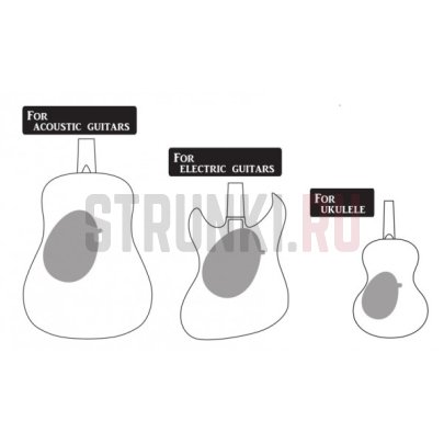 Защитная панель для задней поверхности деки HOSCO BG-L