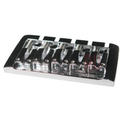 Бридж для 5-струнной бас-гитары Paxphil BB105-CR, chrome