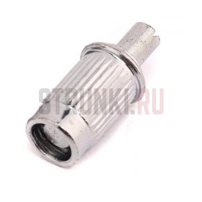 Опора-футорка бриджа 1 шт. T-O-Matic Modern Style Musiclily MX0845CR, хром