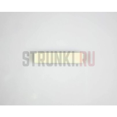 HOSCO M-502, заготовка под верхний порожек для мандолины/банджо, кость (37 х 5 х 8 mm)