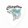 Медиатор CLAYTON SH126 1.26 mm с напылением из песка картинка 0