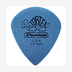 Медиатор Dunlop 498R1.0 Tortex Jazz III XL, 1 мм, 1 шт.