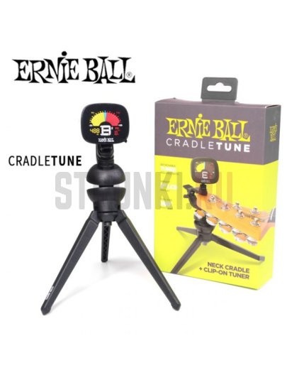 Тюнер с триподом ERNIE BALL Cradle Tune 4113