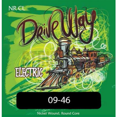Струны для электрогитары Мозеръ NR CL Drive Way Nickel 9-46