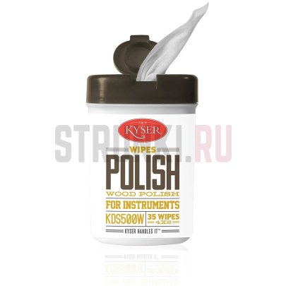 Набор салфеток с полиролью KYSER KDS500W