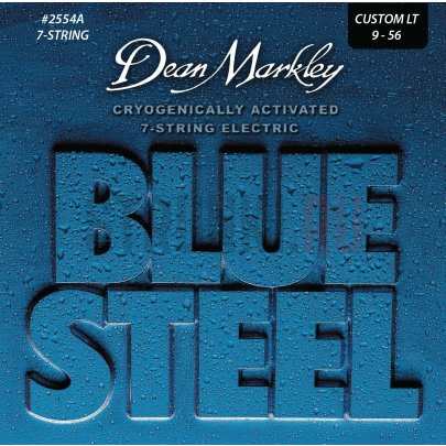Струны для электрогитары Dean Markley Blue Steel Electric DM2554A 9-56