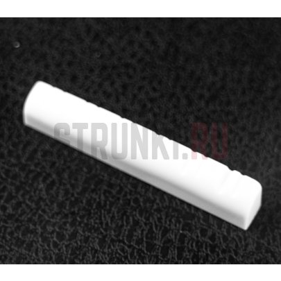 ALICE A032A верхний порожек для 12-струнной акустической гитары, пластик (48х6х7.7mm)