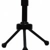 Микрофонная стойка настольная FORCE MSC-09, черная картинка 0