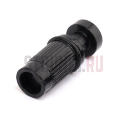 Опора-футорка струнодержателя T-O-Matic д/LP, 1 шт. черный, Musiclily MX0846BK