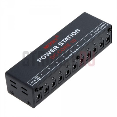 Блок питания для педалей эффектов Mosky Power Station DC Core 10