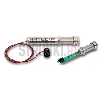 Разъем-предусилитель ARTEC EPP для акустической гитары