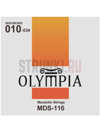 Струны для мандолины Olympia MDS116 10-34