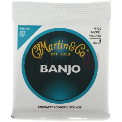 Струны для банджо Martin & Co Vega V720 9-30