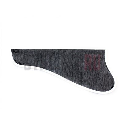 Пикгард для полуакустической (archtop) гитары HOSCO ATPGB-L Gibson style, никелевый кронштейн