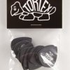 Медиаторы DUNLOP 482P1.35 TORTEX PITCH BLACK JAZZ III, упаковка 12 шт. картинка 1