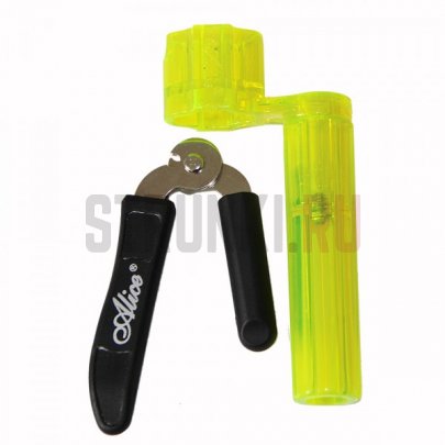 Вертушка кренк для гитары + кусачки ALICE A1009A