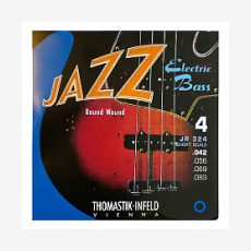 Струны для бас-гитары Thomastik-Infeld JR324 Jazz Round Wound 42-93