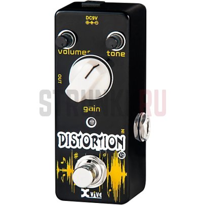 Педаль эффекта дисторшн XVIVE V2 Distortion